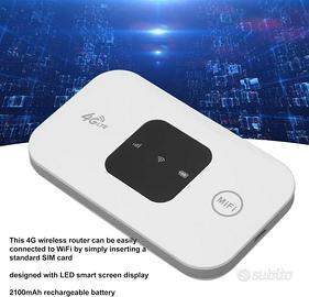 Router 4G LTE MiFi 150Mbps 2100mAh