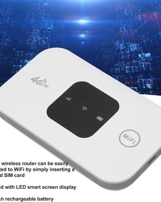 Router 4G LTE MiFi 150Mbps 2100mAh