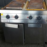 Cucina a quattro piastre zanusssi