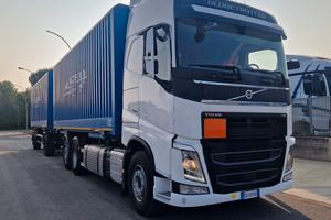 Volvo FH 460 motrice per casse mobili