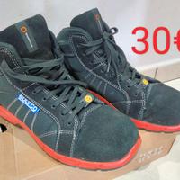 scarponcini uomo antinfortunistiche 