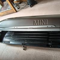 Box baule portatutto per tetto auto 320 litri MINI