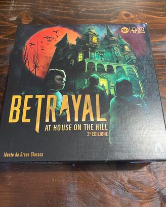 Betrayal at the house on the hill