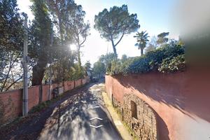 Labaro trilocale con giardino e posto auto