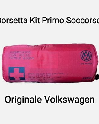 Kit Primo Soccorso Originale Volkswagen 