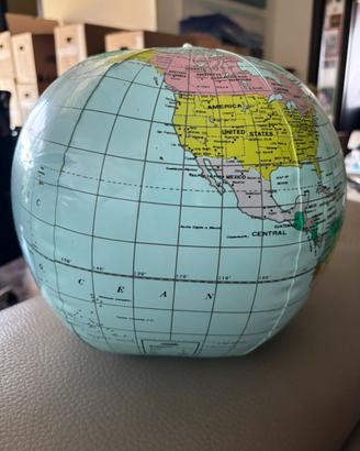 Mappamodo gonfiabile