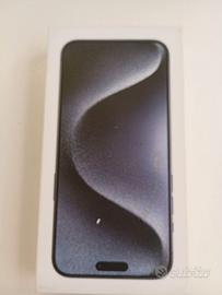 Apple iPhone 15 Pro Max 256GB 6.7" Blue Titanium