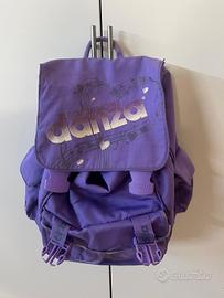 Zaino "Dimenzione Danza"lilla/viola 