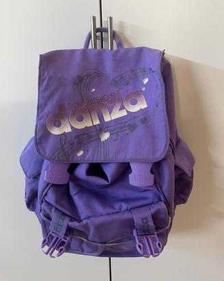 Zaino "Dimenzione Danza"lilla/viola 