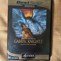 Gabriel Knight 3 - best seller ita