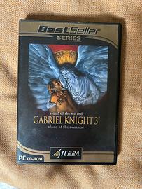 Gabriel Knight 3 - best seller ita