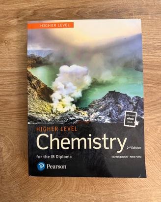 Chemistry for the IB Diploma. Higher level.