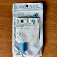 Adattatore Lightning a Jack 3.5mm per iPhone