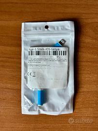 Adattatore Lightning a Jack 3.5mm per iPhone