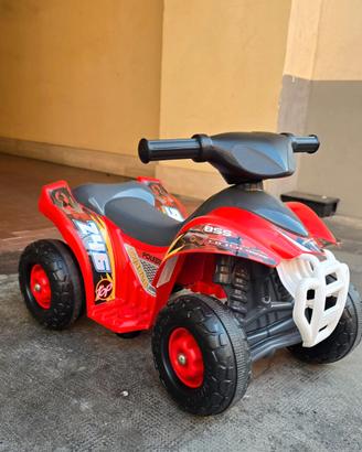 Quad Elettrico Bambini 18-36 Mesi,Mini Quad Pedali