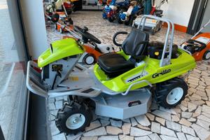 Climber Grillo 7.18 trattorino rasaerba NUOVO