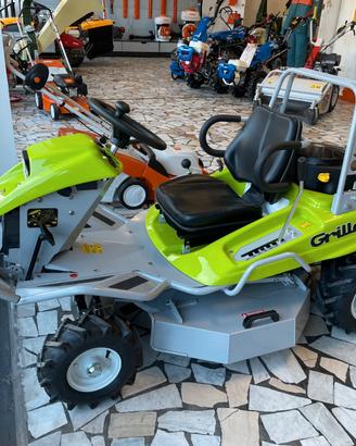 Climber Grillo 7.18 trattorino rasaerba NUOVO