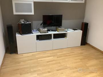 Home theatre 5.1 Indiana Line + Yamaha RX-V463