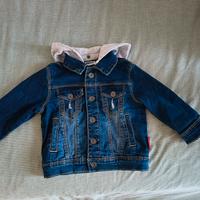 giubbotto jeans neonato 