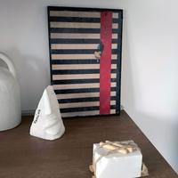 Quadri moderni su legno - Pedestrian cross