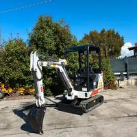 E268 - MINI ESCAVATORE 16 Q BOBCAT 320