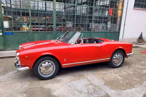 Alfa Romeo Giulietta Spider – 1962