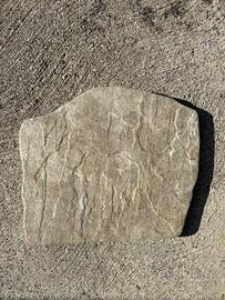 Lastra di cemento Grigioni in gres naturale