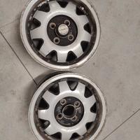 cerchi 6x13 fondmetal canonica Fiat 4x98