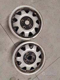 cerchi 6x13 fondmetal canonica Fiat 4x98