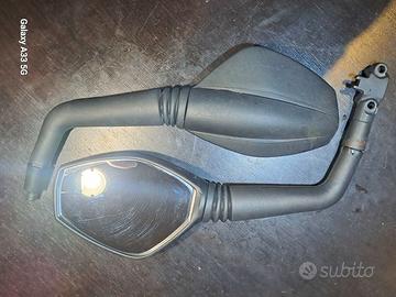 Specchi (2) originali di Ktm Duke 690 modello '17