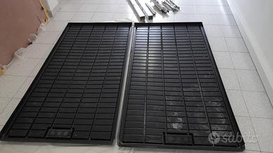 Tavoli idroponici danesi VDL 2 x 1 mt