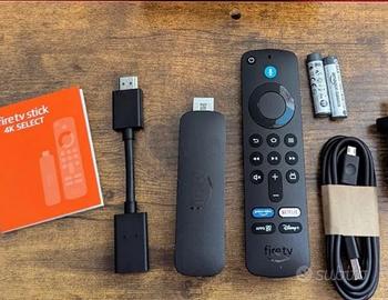Firestick 4k select amazon