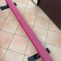 Trave per ginnastica