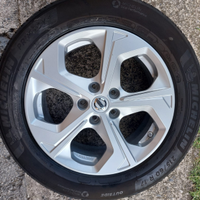 Cerchi Nissan Qashqai con gomme estive