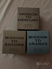 Set 3 Swatch × Omega(Mercury - Uranus-Saturn)