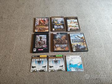Collezione Videogiochi Strategia pc