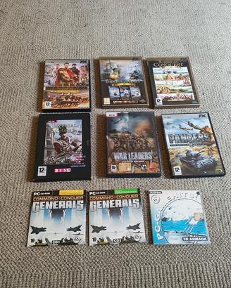 Collezione Videogiochi Strategia pc