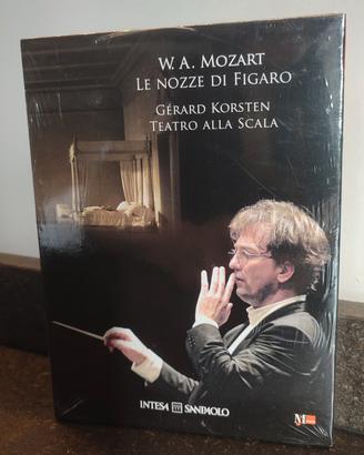 DVD NUOVO W.A. Mozart "Le nozze di Figaro"