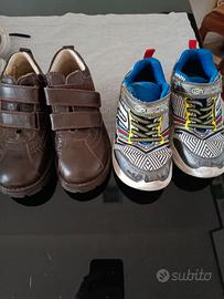 scarpe bambino numero 28