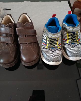 scarpe bambino numero 28