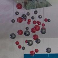 lampadario moderno a sfere