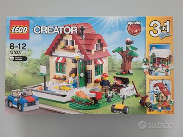 Set 3 in 1 lego 31038 3 stagioni