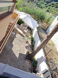 Casa con giardino zona tono