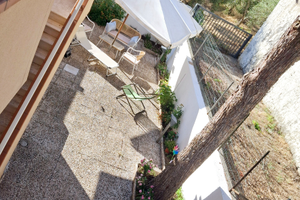 Casa con giardino zona tono