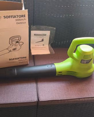 Soffiatore x foglie da giardino 