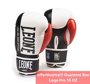 Leone 1947 - guantoni boxe lega pro 10 OZ  nuovo