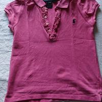 Polo bambina Ralph Lauren