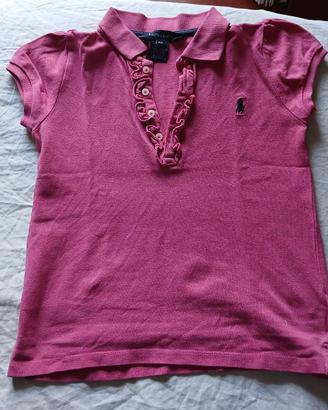 Polo bambina Ralph Lauren