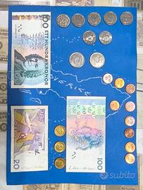 Corone svedesi di vario taglio