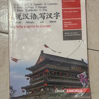 libro CINESE SHUO HANYU XIE HANZI LICEO LINGUISTIC